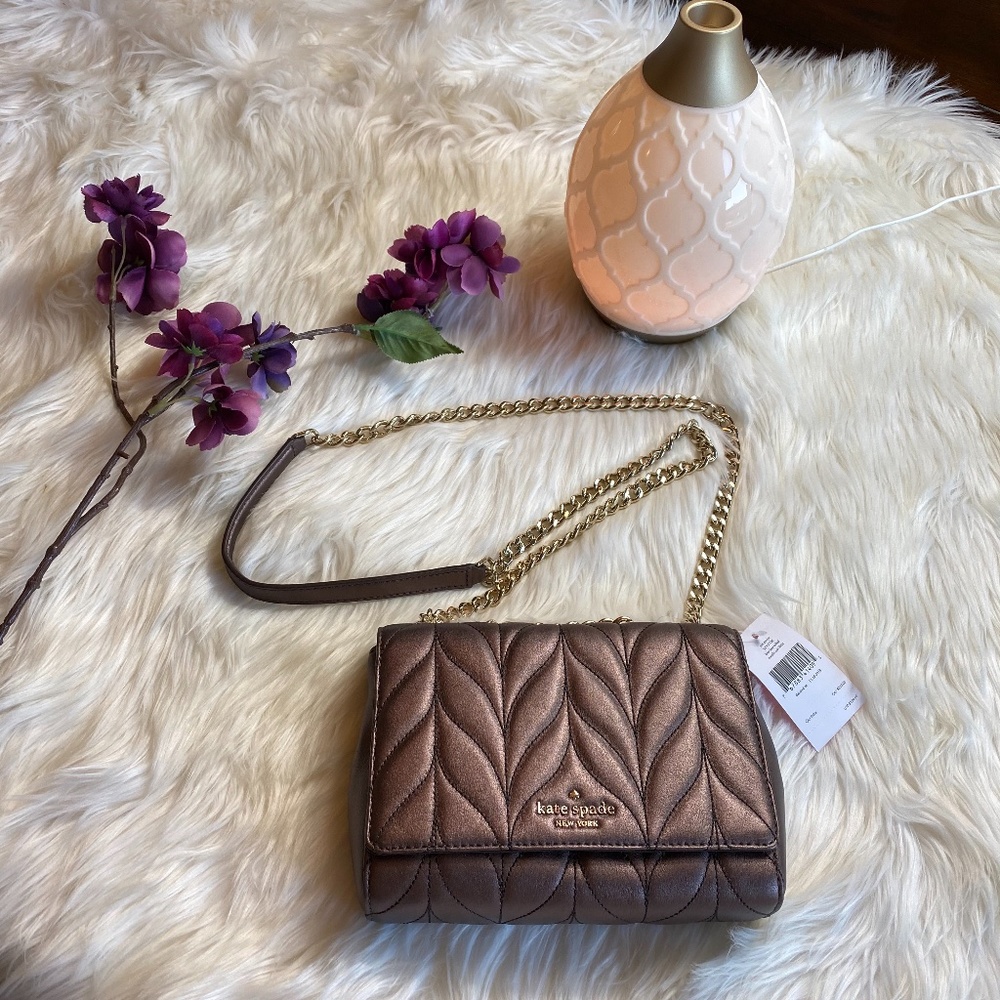 Kate Spade Mini Emelyn Briar Lane Quilted …